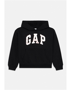 Толстовка с капюшоном HERITAGE GIRLS, черный Gap