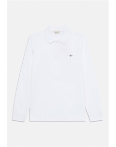 Футболка с длинным рукавом SHIELD RUGGER UNISEX, белый Gant