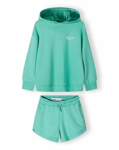 Толстовка 2 PCS SET, зеленый Minoti