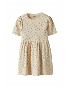 Вязаное платье, бежевый Name it