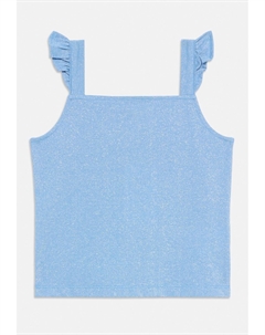 Топ NKFJIJIA SLIM SHORT STRAP, синий Name it