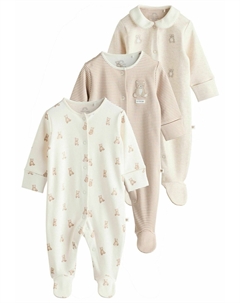 Комбинезон BEAR 3 PACK, бежевый Next