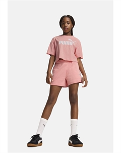 Шорты SMALL NO. 1 LOGO, розовый Puma