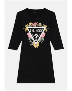 Платье из джерси JUNIOR CORE DRESS, черный Guess