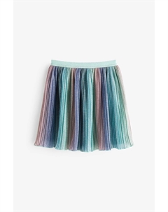 Мерцающая плиссированная юбка (3–16 лет), мультиколор Next