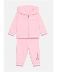 Толстовка на молнии BABY HOODED ACTIVE SET, цвет Cotton Candy Pink Guess
