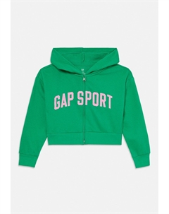 Толстовка на молнии SOFT CROP, зеленый Gap