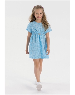 Повседневное платье SHORT SLEEVE CUT OUT, синий Minoti