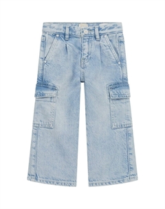 Джинсы свободного кроя, светло-голубой Guess