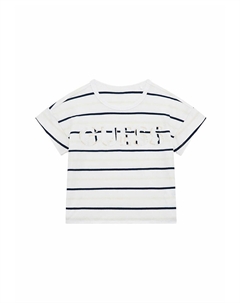 Футболка с принтом, белый Guess