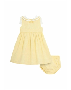 Повседневное платье REGULAR FIT, желтый Jojo maman bébé