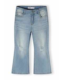 Джинсы Bootcut FLARED LONG LEG, цвет Light Blue Denim Minoti