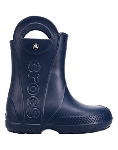 Сапоги дождевые - детские, синий Crocs