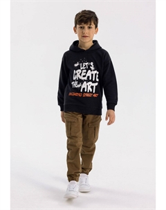 Брюки-карго POCKETS, коричневый Minoti