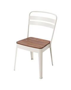 Стул, уличный, для использования в помещении/на улице, бежевый/акация, Norrmansö Ikea