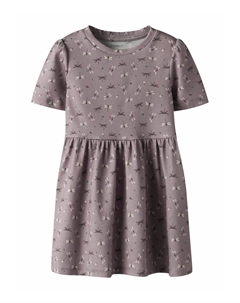 Вязаное платье KURZARM, цвет Purple Dove Name it