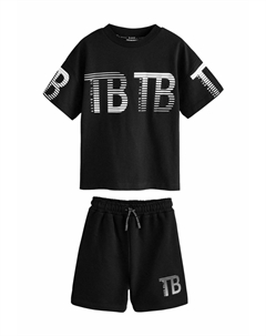 Футболка с принтом REGULAR FIT, черный Baker by ted baker