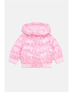 Зимняя куртка PADDED HOODED JACKET, фуксия Guess