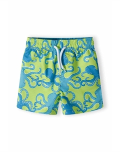 Пляжные шорты PRINT AND ELASTIC WAIST, желтый Minoti