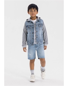 Джинсовые шорты, цвет Blue Denim Minoti