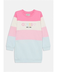 Повседневное платье TODDLERLS ACTIVE DRESS, фуксия Guess