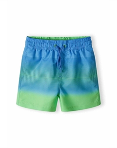 Пляжные шорты PRINT BOARD, зеленый Minoti