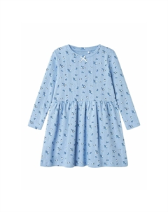 Вязаное платье, синий Name it