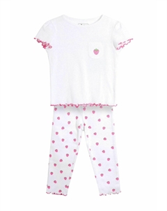 Пижама REGULAR FIT, белый Jojo maman bébé