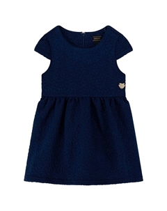 Платье из джерси MITTELLANGES FIT AND FLARE, синий Guess