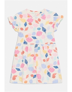 Платье из джерси NMFJOANE DRESS, бежевый Name it