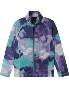 Никсини флисовая толстовка на молнии - для девочек, сиреневый Reima