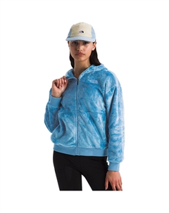 Осито худи на молнии — для девочек, цвет dark cornflower The north face