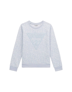 Толстовка BEDRUCKTES, синий Guess