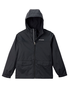 Дождевик Rain-Zilla ii для мальчиков ясельного возраста, черный Columbia