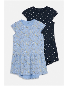 Платье из джерси NKFVIGGA DRESS 2 PACK, светло-голубой Name it
