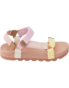 Маленькие сандалии Rem Hi для девочек, мультиколор Reef
