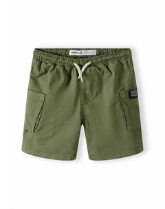 Шорты CARGO POCKETS, цвет Green Minoti