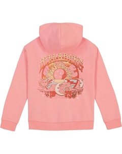 Свитшот с принтом "Magic happens" — для девочек, розовый Billabong