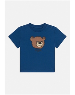 Футболка с принтом UNISEX, синий Guess