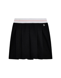 Юбка плиссированная, черный Guess