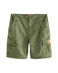 Шорты REGULAR FIT, оливковый Superdry