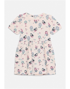 Платье из джерси NMFFENJA, фуксия Name it