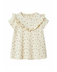 Платье из джерси, бежевый Name it