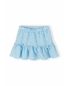 Юбка-колокол CRINKLE LAYERED FRILLS, синий Minoti