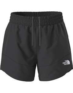 Классические шорты на резинке Pathfinder - для девочек, цвет tnf black tnf topo phantom print The north face