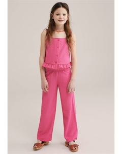 Топ, ярко-розовый We fashion