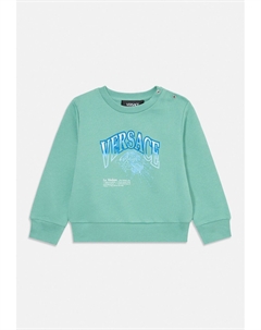Толстовка LA MEDUSA VARSITY PRINT UNISEX, зеленый Versace