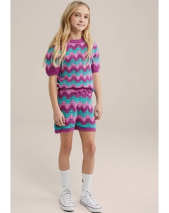 Шорты, светло-фиолетовый We fashion