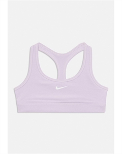 Спортивный бюстгальтер, сиреневый Nike performance