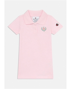 Платье из джерси ICONS COLLAR DRESS, светло-розовый Champion